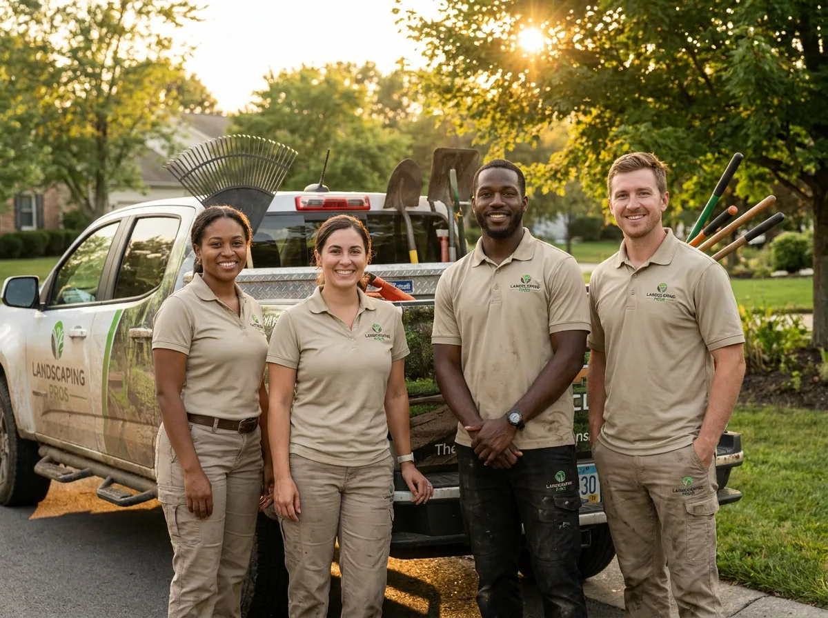 Landscaping company in Eagle, WI